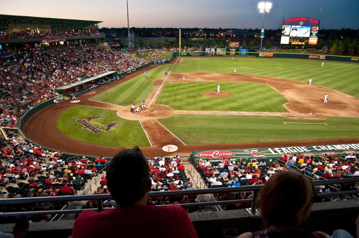 The Springfield Cardinals are proud to adopt the Cardenales name and  logo, welcoming all members of the Latino and Hispanic community and paying  homage, By Springfield Cardinals