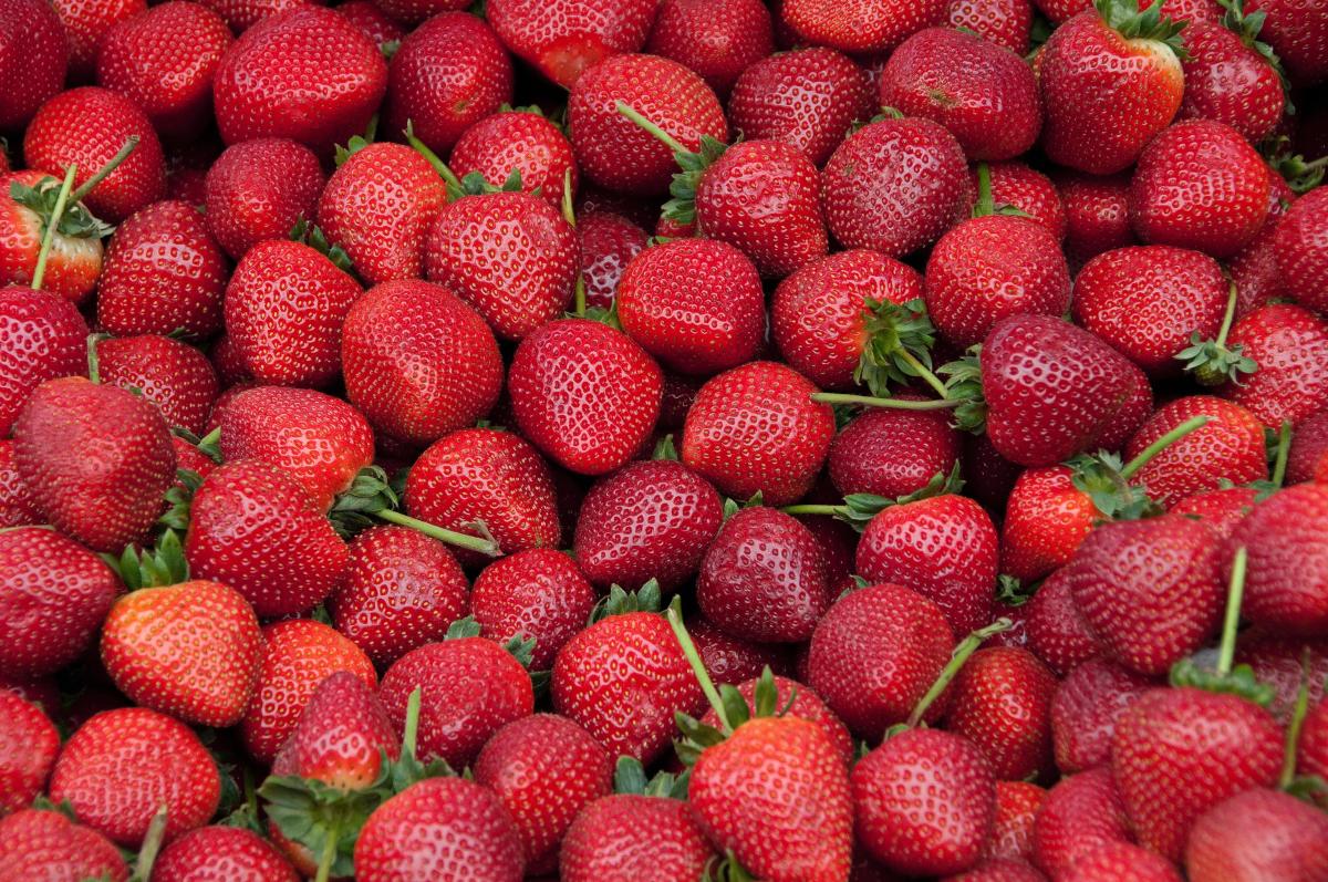 Strawberries