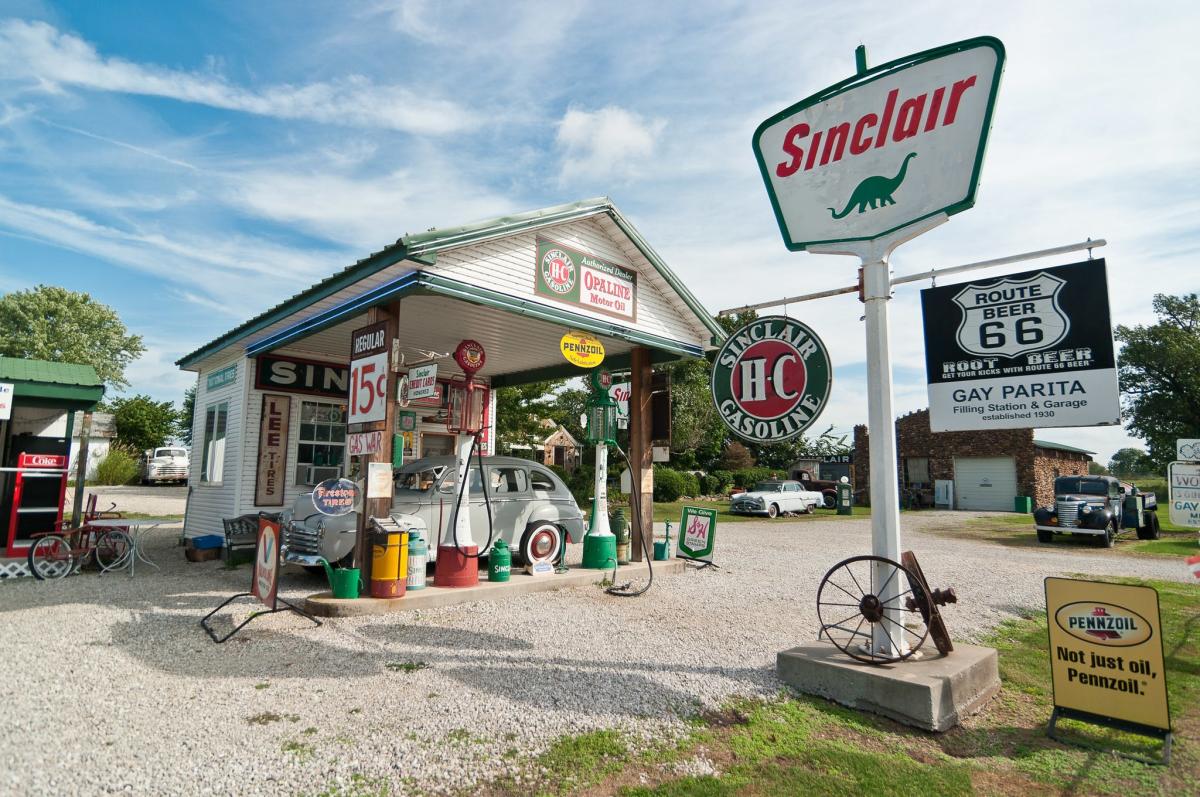 Sinclair on Route 66