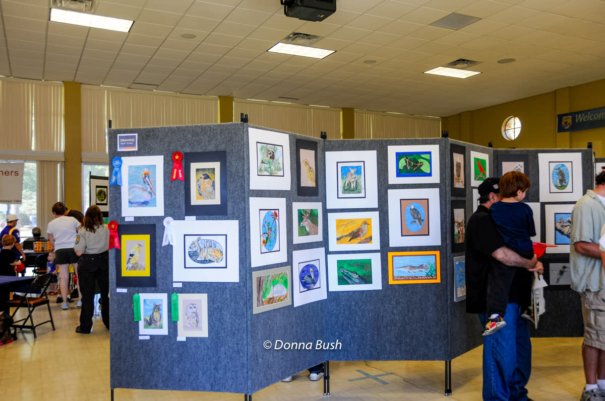 Statewide Youth Art Contest at Wild Things at Big Branch Marsh NWR