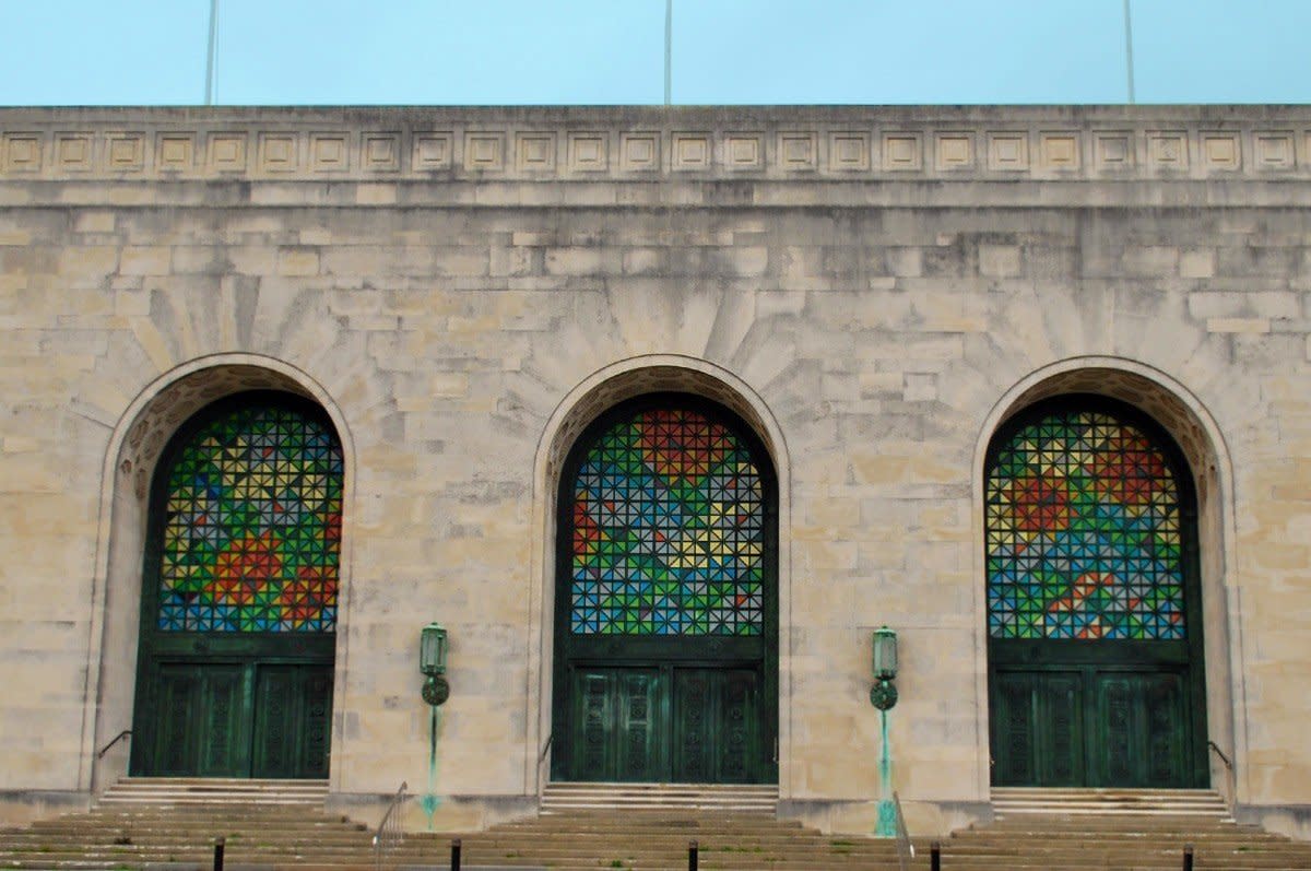 Brangwyn Hall exterior.