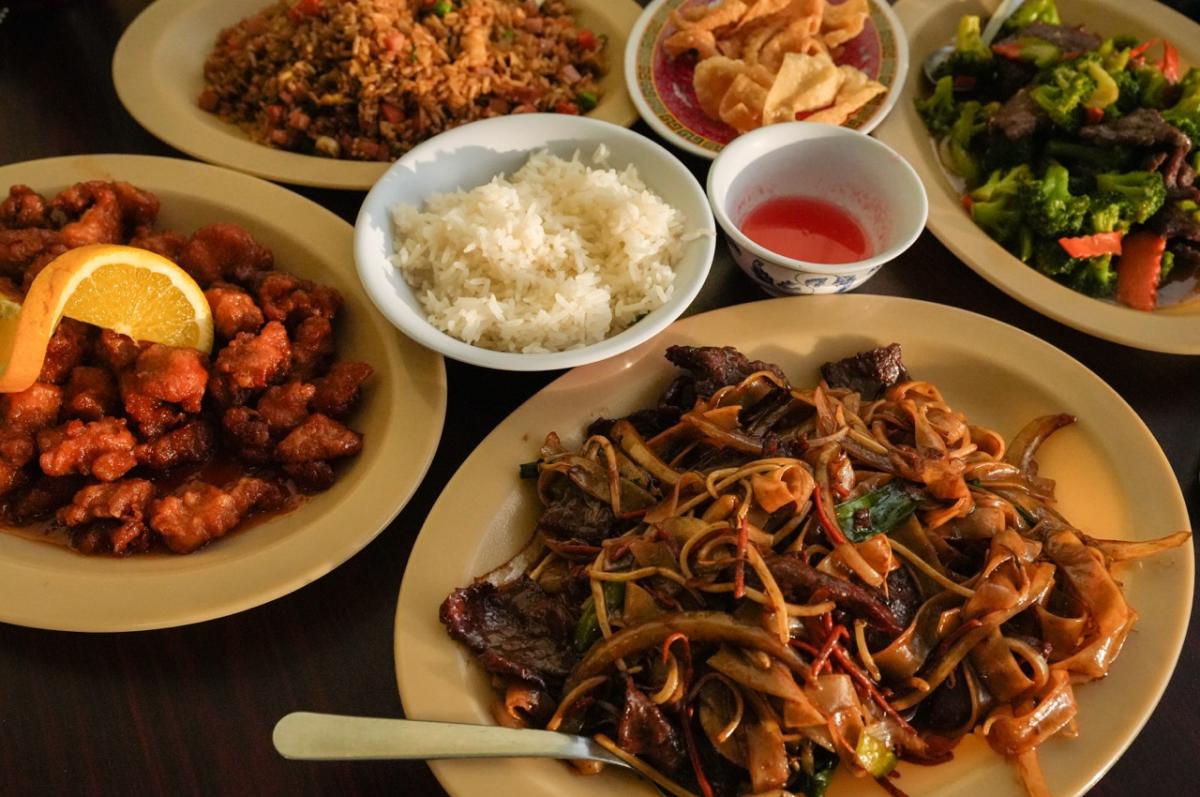 Chineese Food/ Asian Food - Anne Jensen