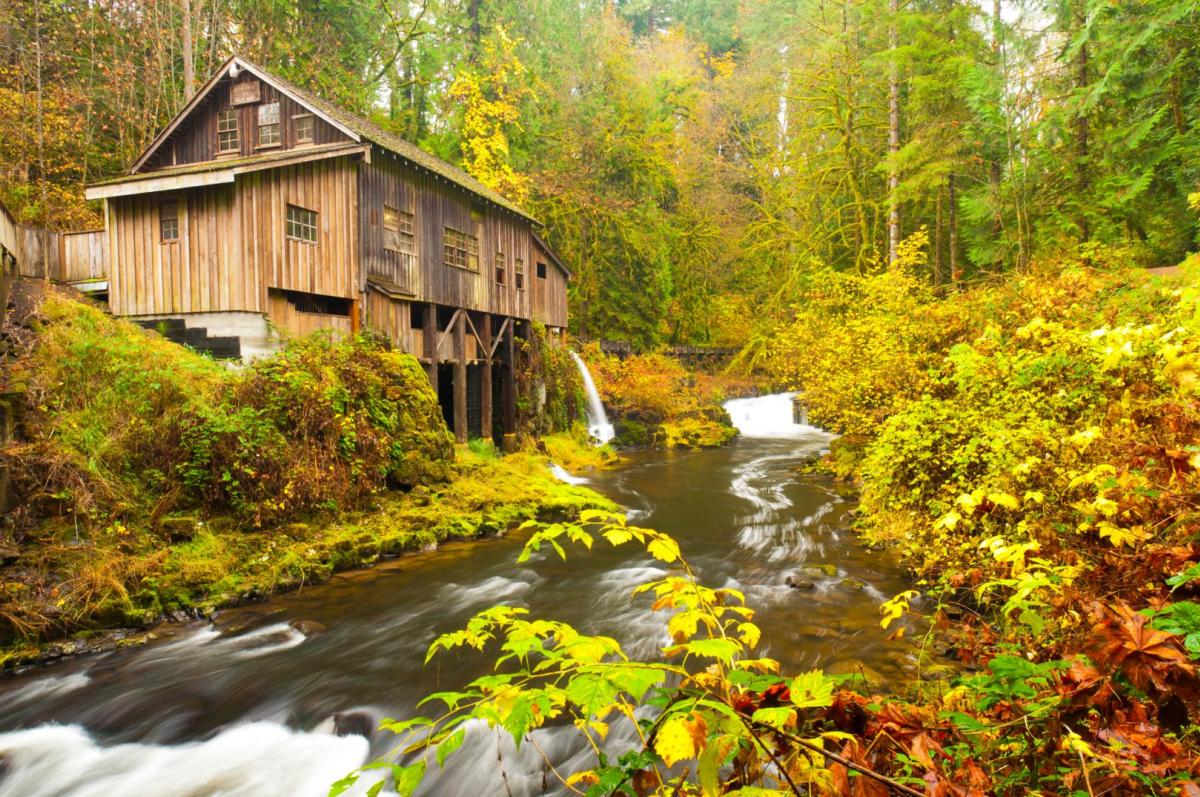 Cedar Creek Grist Mill