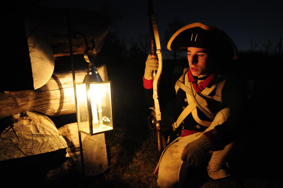 March In of the Continental Army at Valley Forge National Historical Park