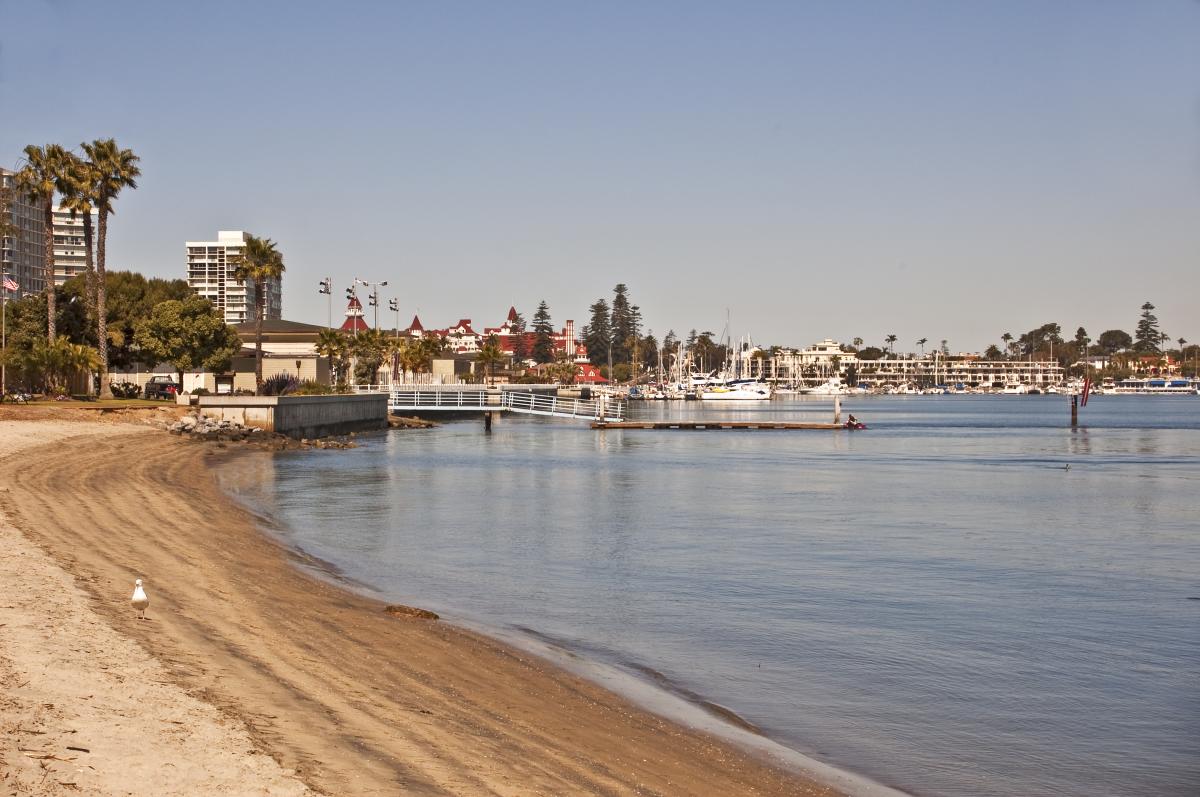 Coronado Shoreline San Diego