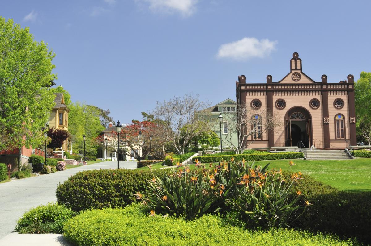 Heritage-Park-Row-Old-Town-San-Diego