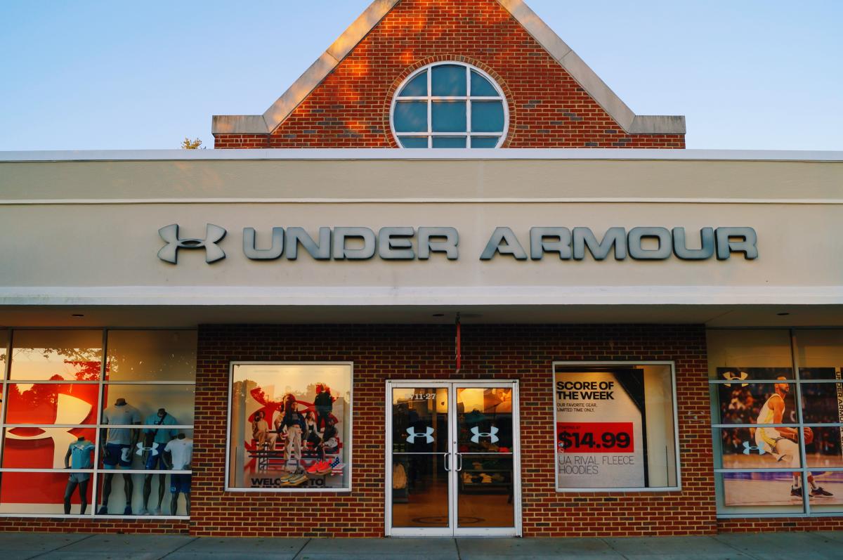 Under Armour at Williamsburg Premium Outlets