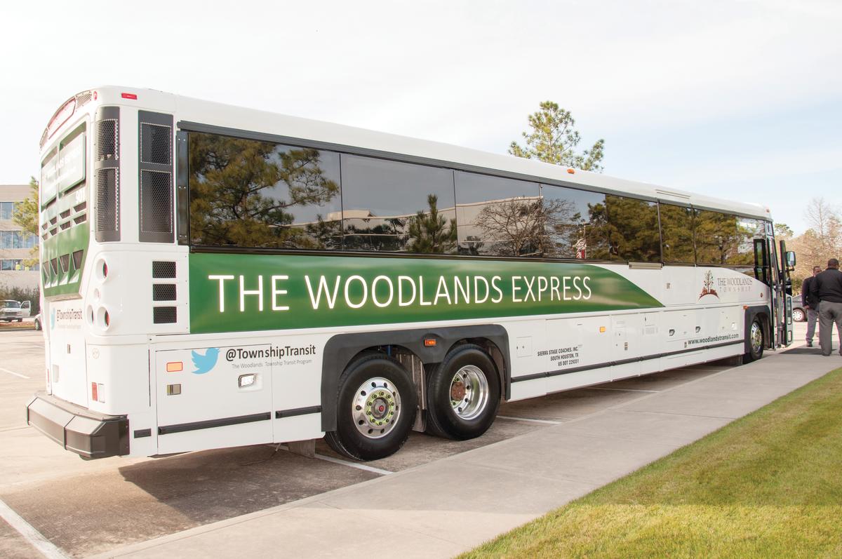 The Woodlands Express Rodeo Shuttle