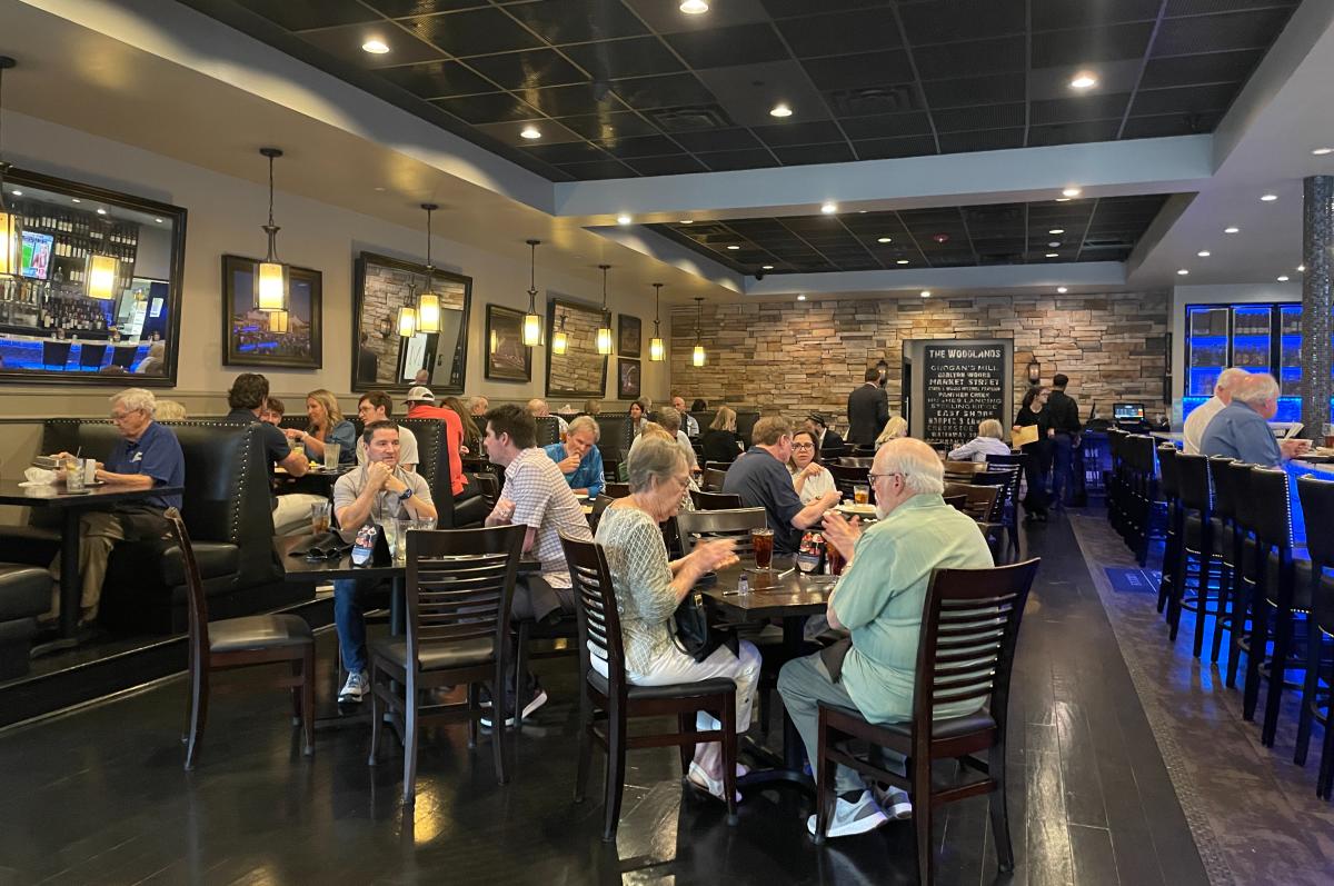 The Republic Grille in The Woodlands, Texas