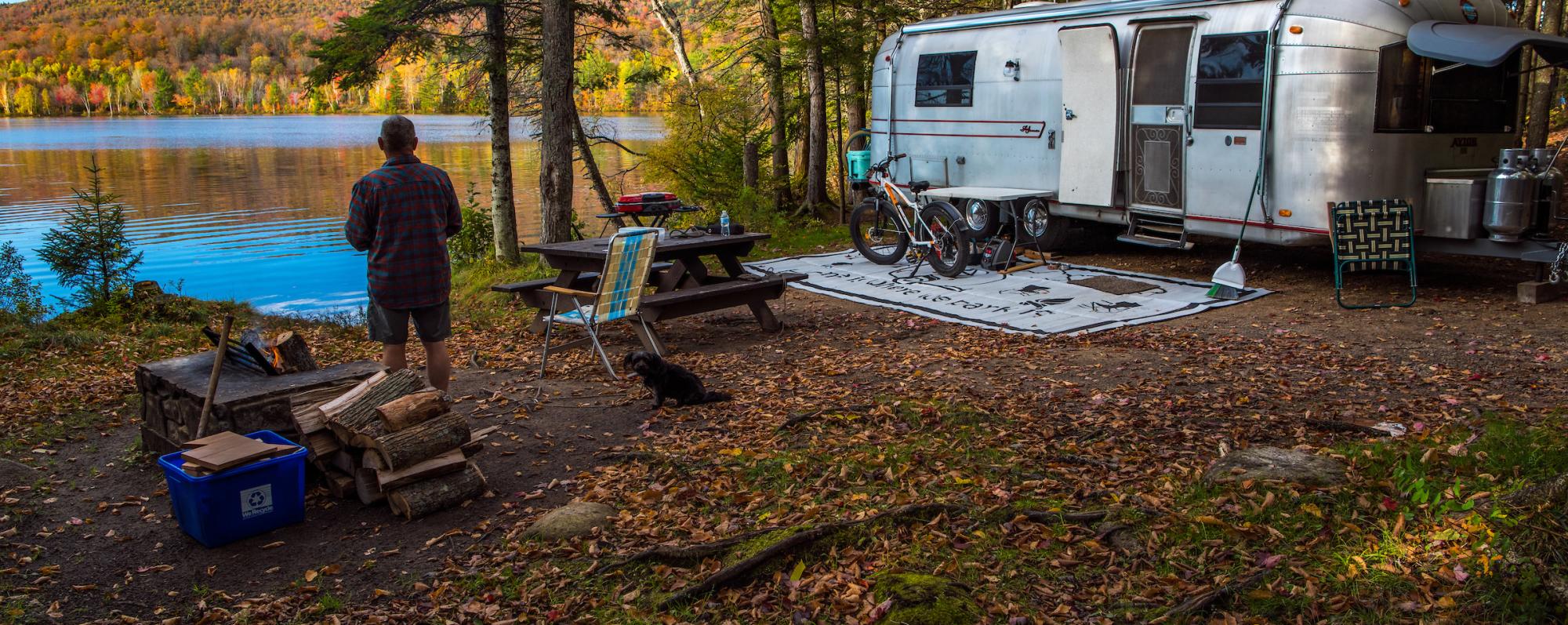 Camping in New York State
