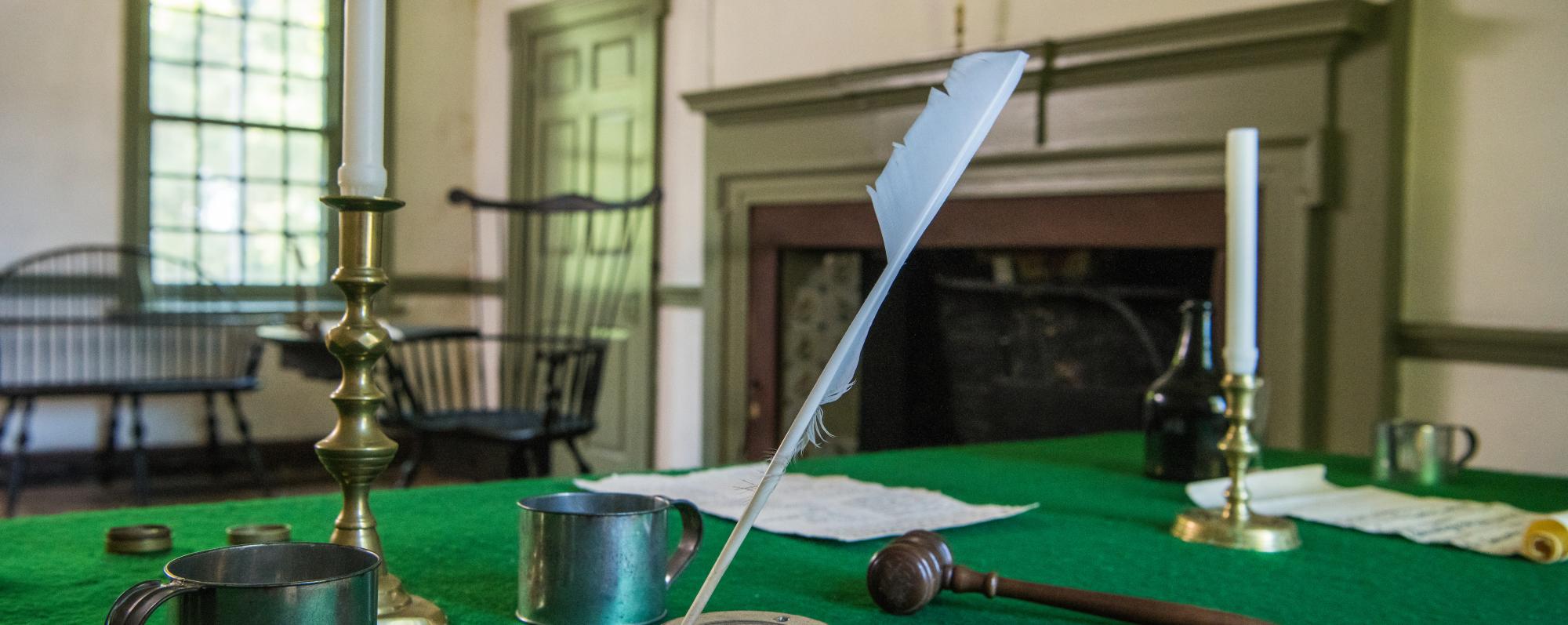Senate House State Historic Site