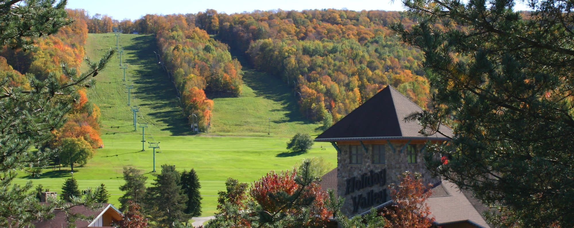 Holiday Valley Resort, Ellicottville - Fall