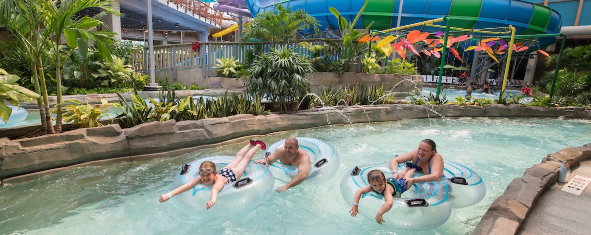 The Largest Indoor Water Park In North America Is Near NYC