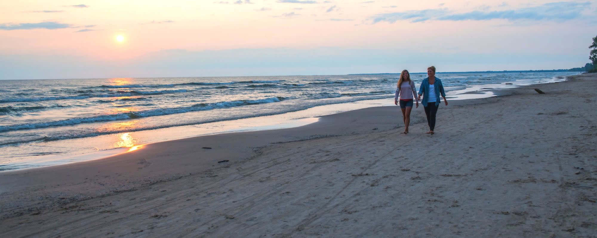 Southwick Beach State Park on Lake Ontario