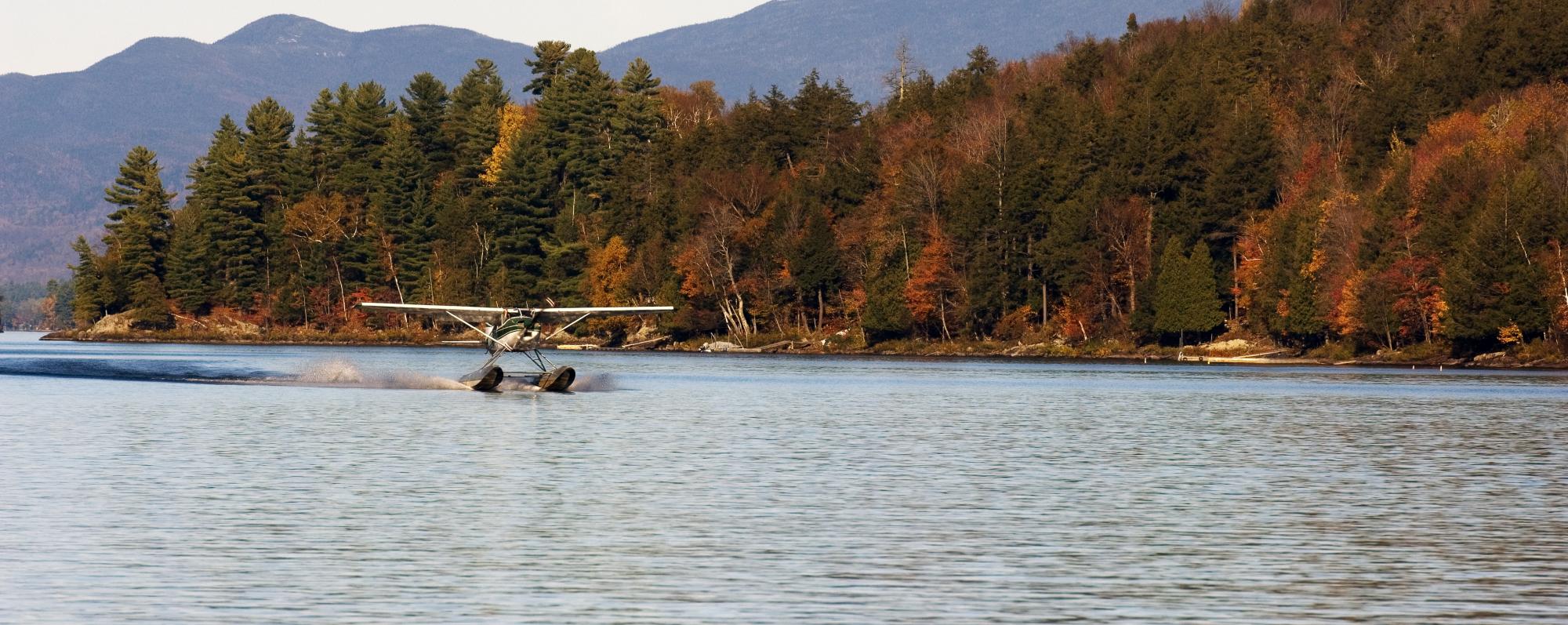 Scenic plane rides from Long Lake