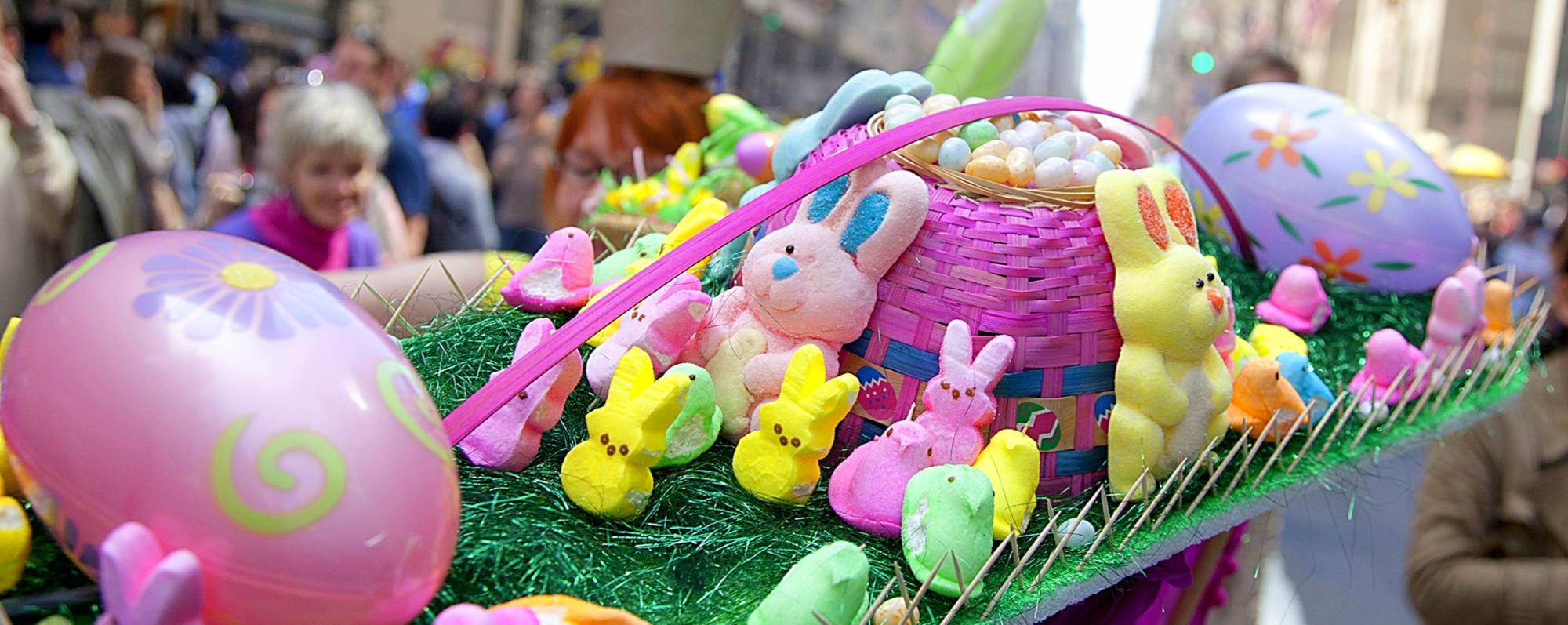 Easter Parade and Bonnet Festival in New York City