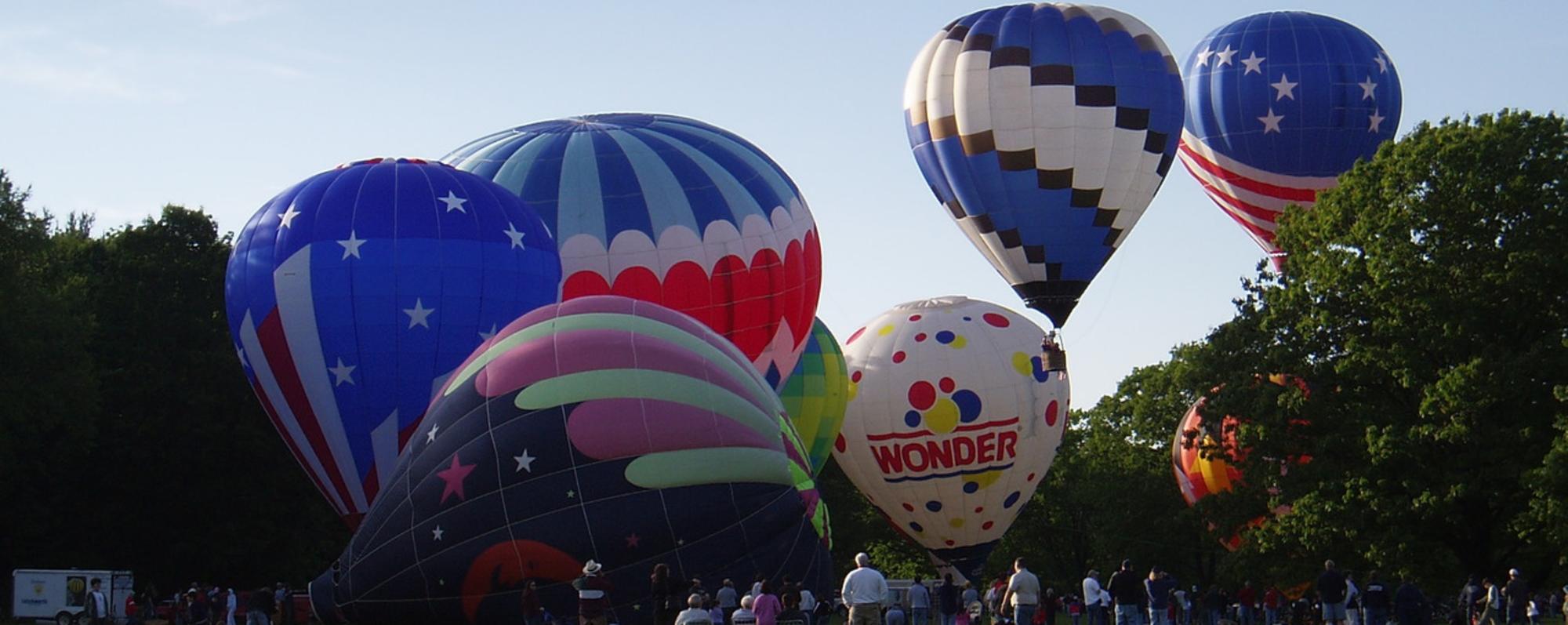 Balloons Over Letchworth