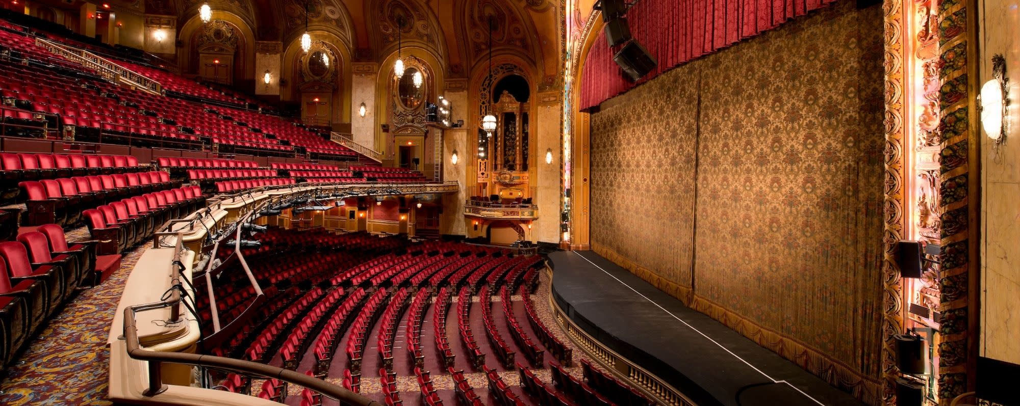 The interior of the Shea's Performing Arts Center