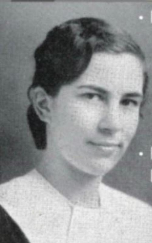 margaret Chapman, first female graduate of Michigan Tech