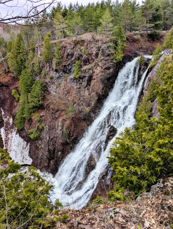 Houghton Douglass Falls Spring