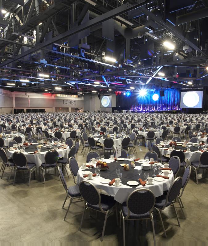 Convention Center Banquet 8