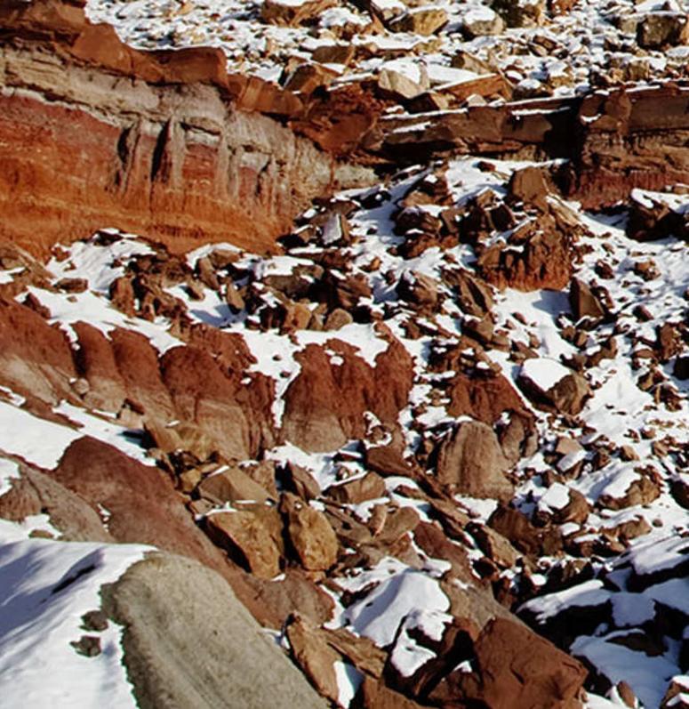 Winter In Capitol Reef National Park