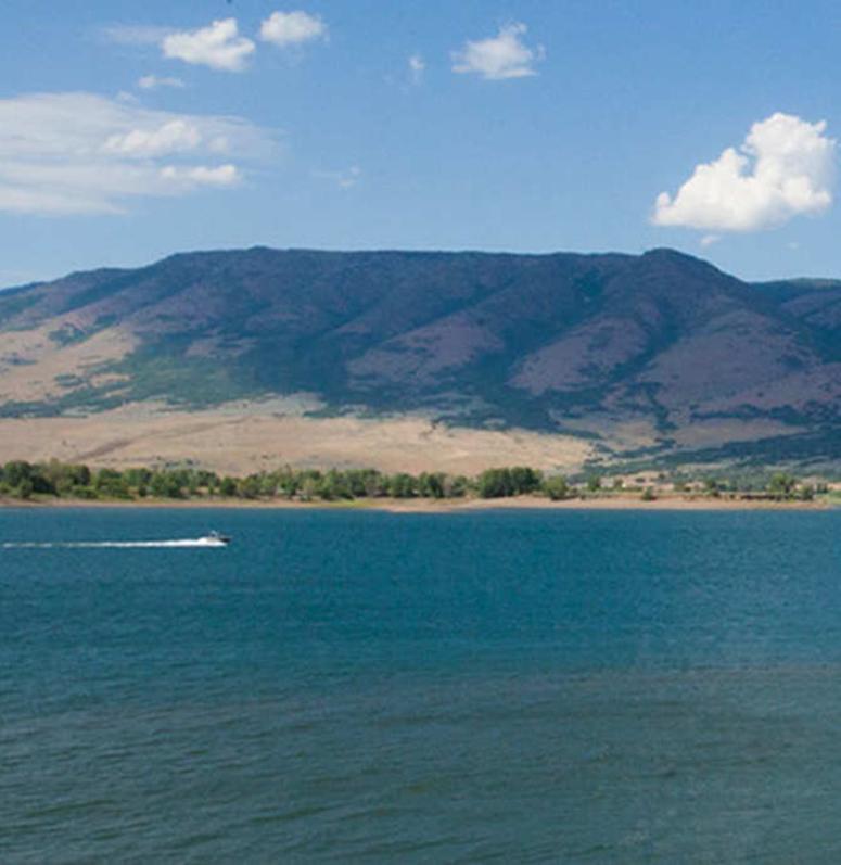 Pineview Reservoir Boating