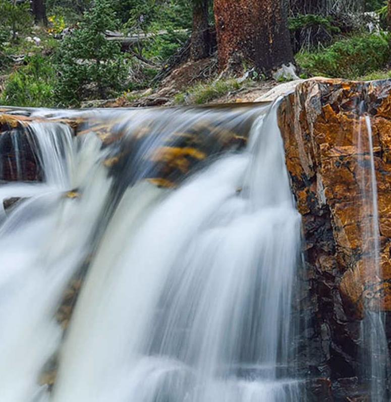 Provo River Waterfalls