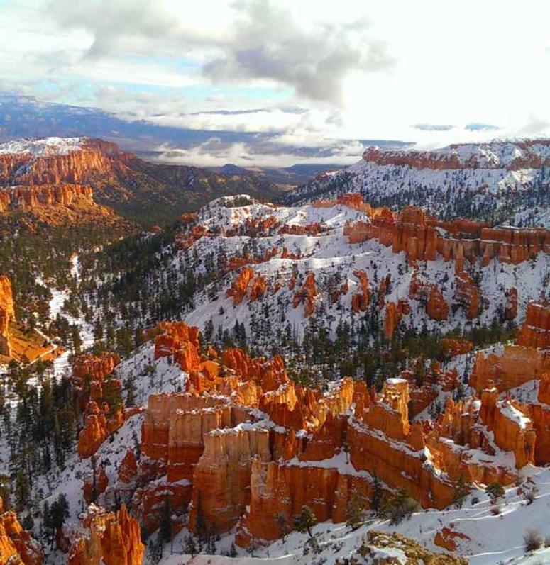 Bryce Canyon Weather
