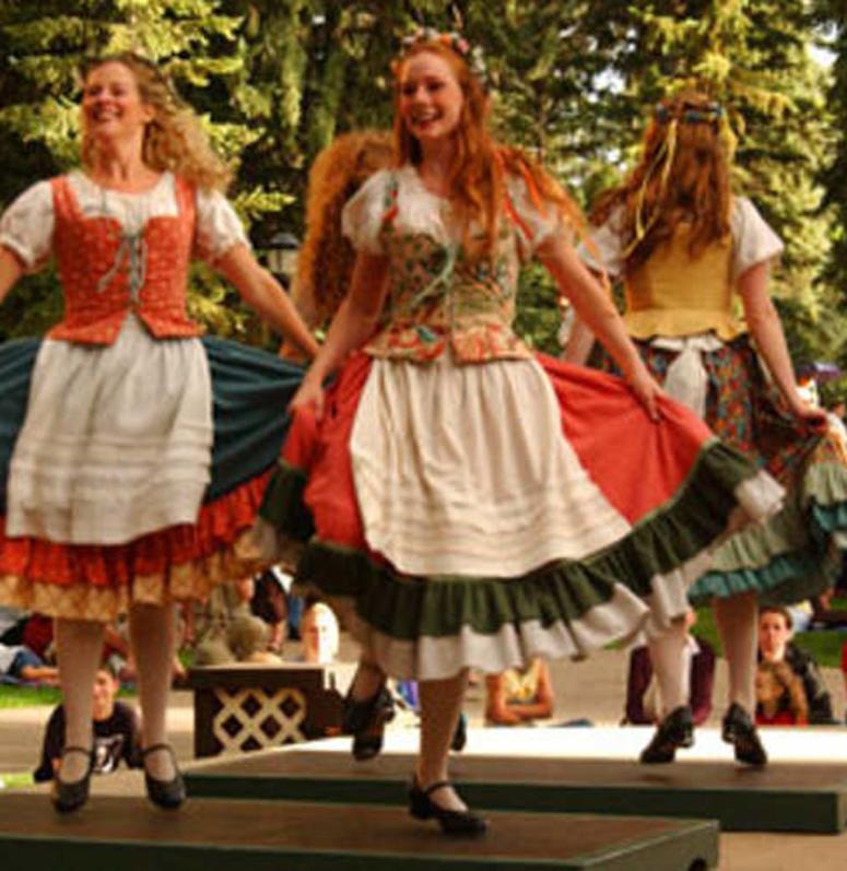 Dancers at Shakespearean Festival