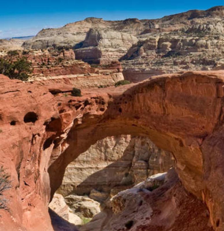 hikes at capitol reef