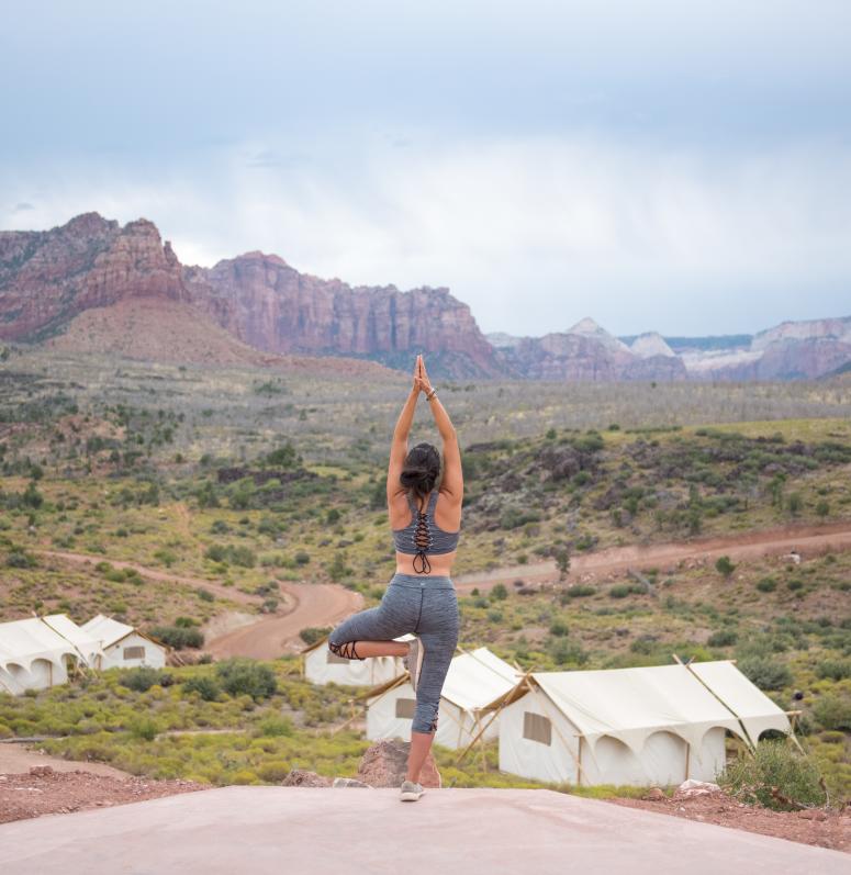 Glamping near Arches