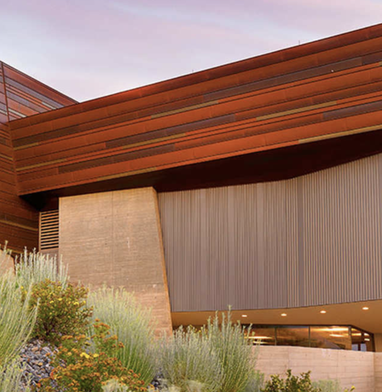 Exterior of the Natural History Museum of Utah