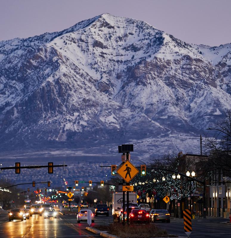 Ogden Utah Map