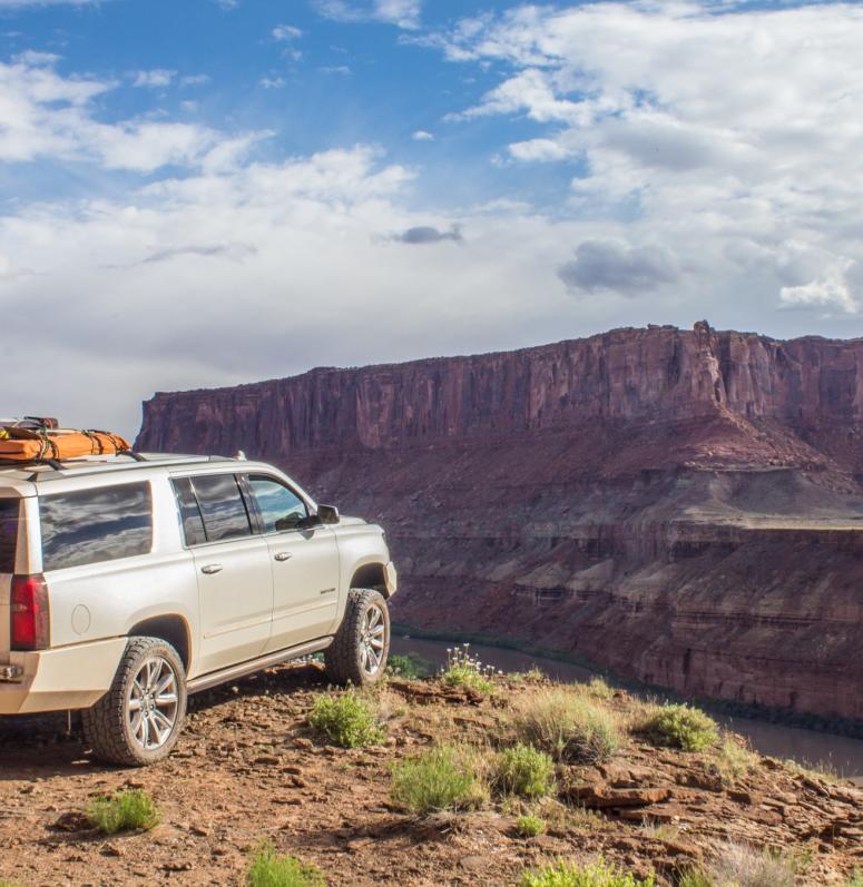Winter In Canyonlands National Park