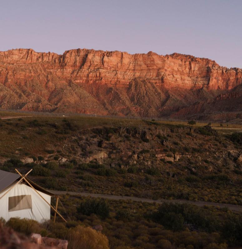 Glamping in Zion
