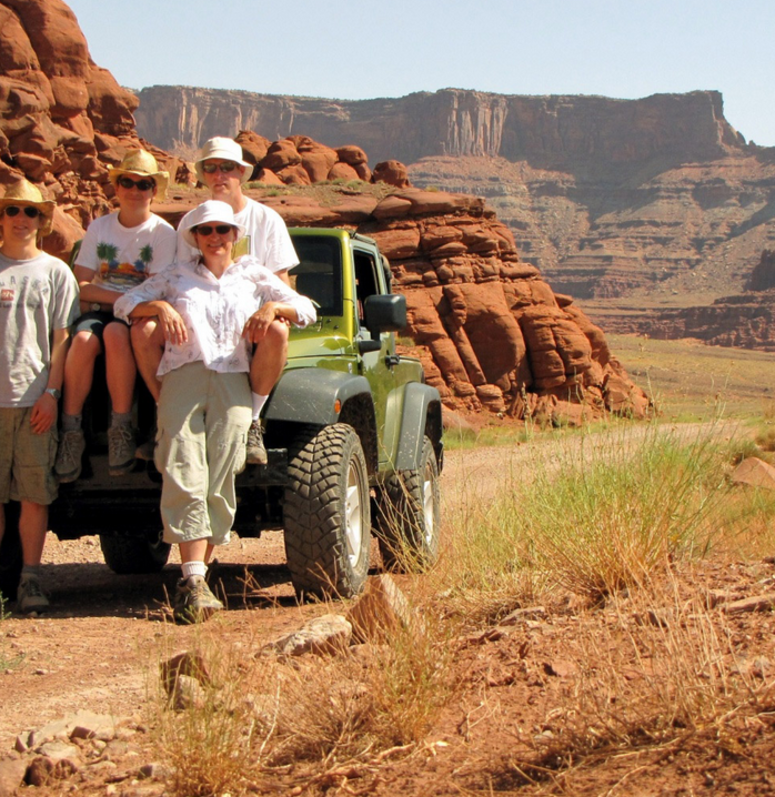 Canyonlands Offroad Routes