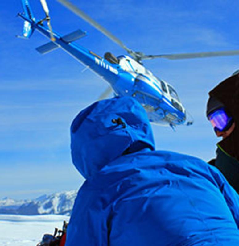 Utah Heli Skiing