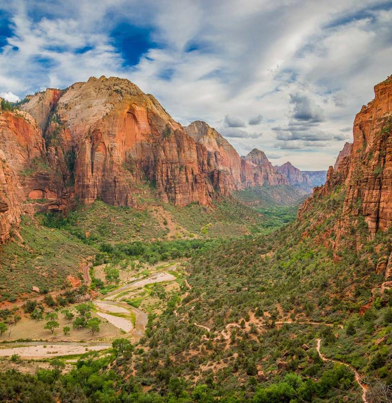 Zion Rock Climbing