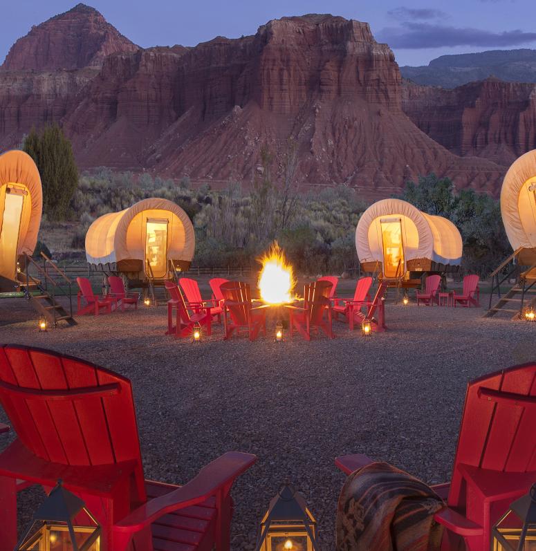 Capitol Reef Glamping Hero Placeholder