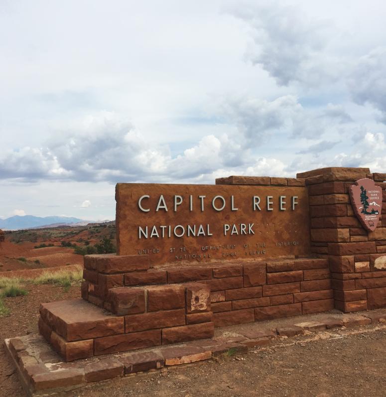 Capitol Reef Itinerary