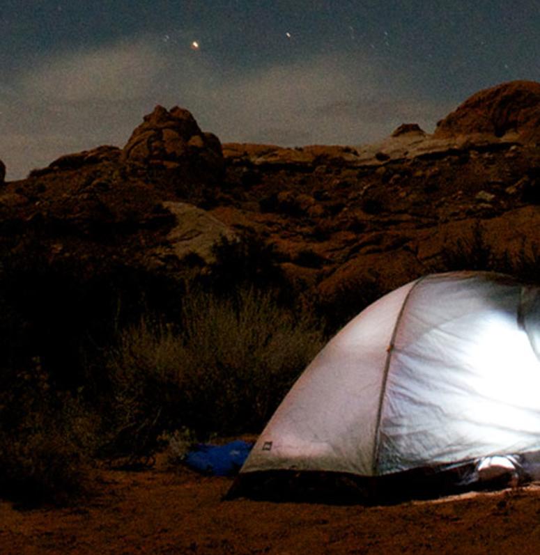 Arches Camping Hero Placeholder