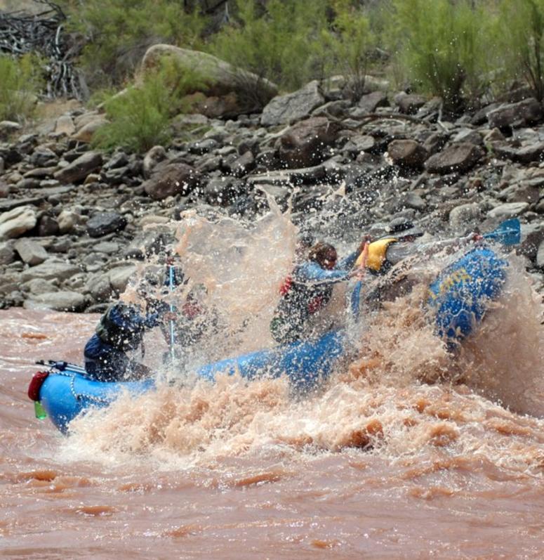 Whitewater Rafting Trips