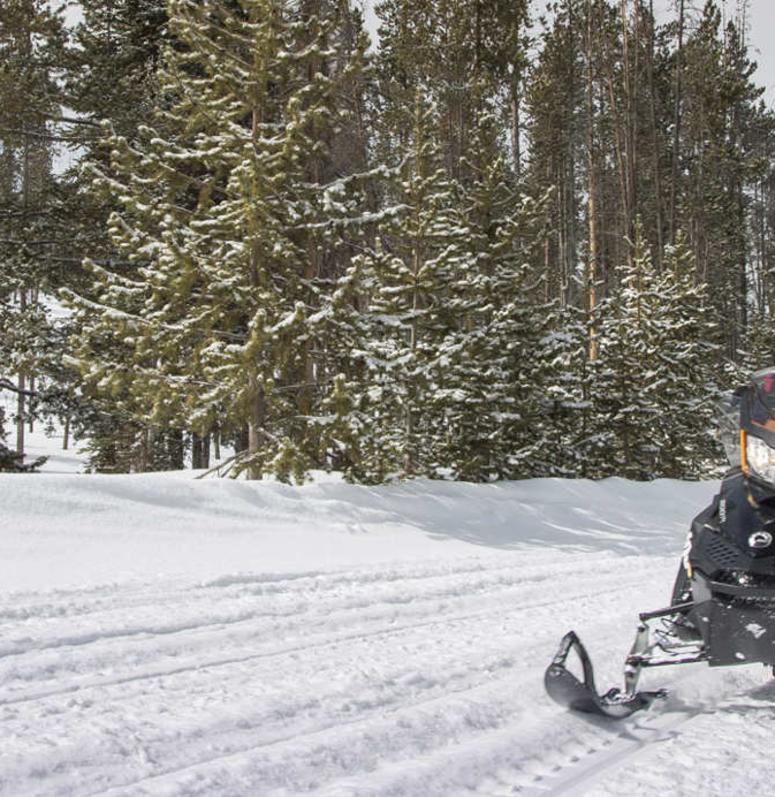 Skyline Snowmobile Complex