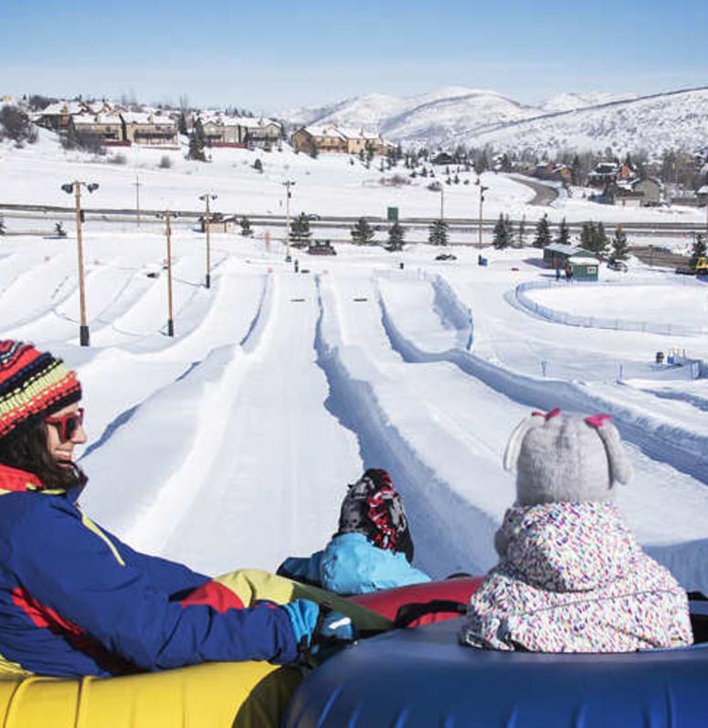 Soldier Hollow Tubing