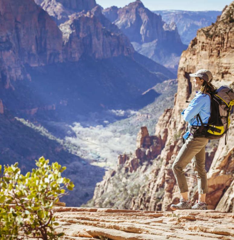 Zion Hiking Tours & Guides