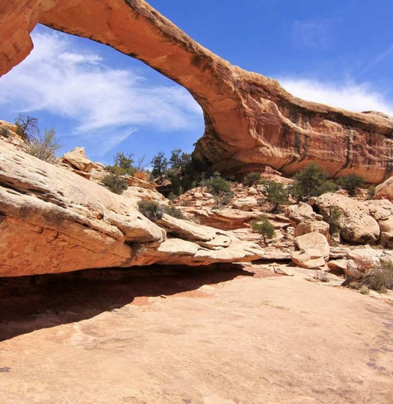 Natural Bridge in Southern Utah