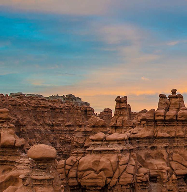 Goblin Valley Hiking