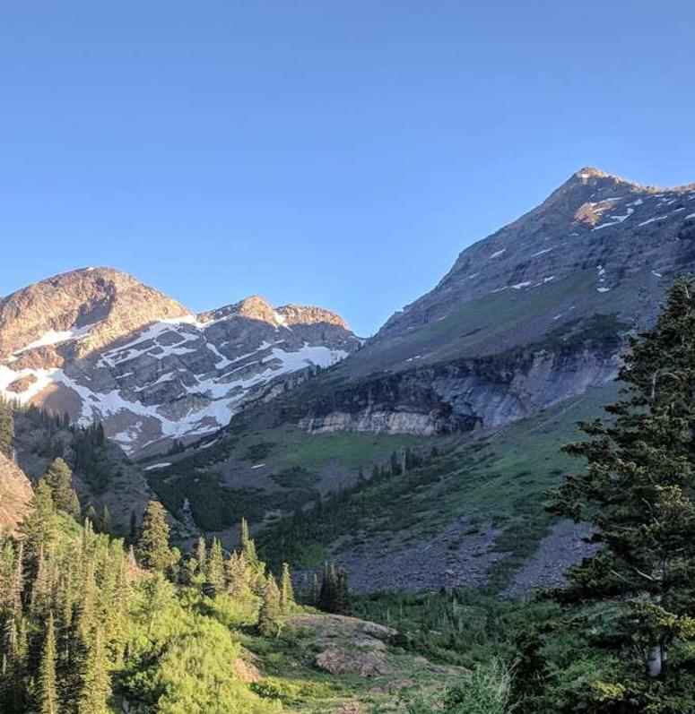 Broad Forks Trail