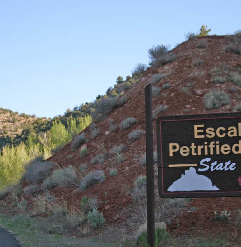 Escalante Petrified Forest State Park